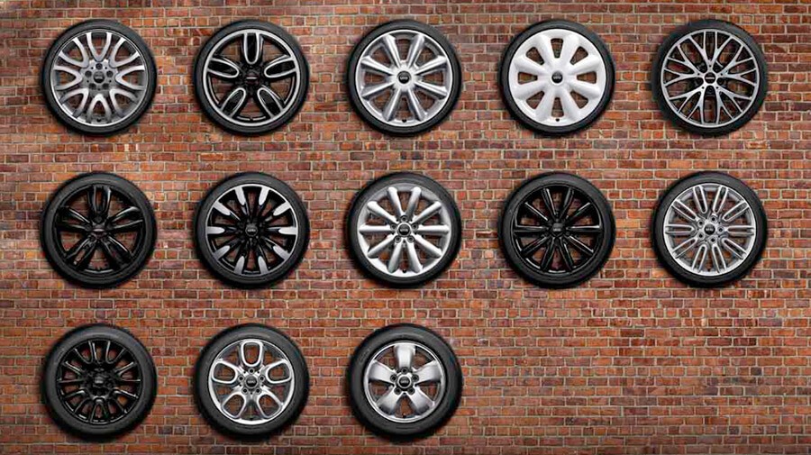 JOHN COOPER WORKS YAZLIK JANT LASTİK SETLERİ. 